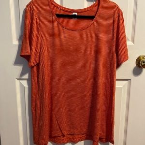 Old Navy Luxe Tshirt.  Large